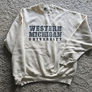 Vintage Western Michigan University Crewneck Sweatshirt